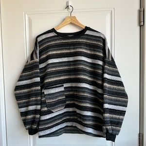 Striped Pullover Crewneck